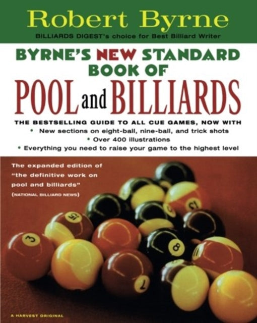 Byrnes New Standard Book of Pool and Billiards