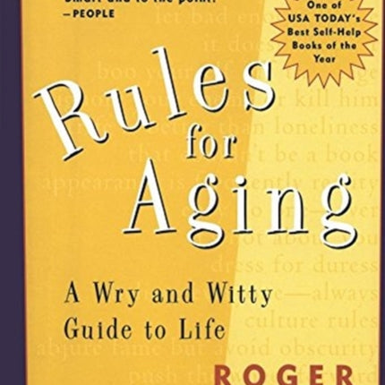 Rules for Aging