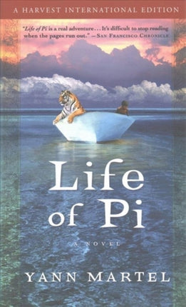 Life of Pi International Edition