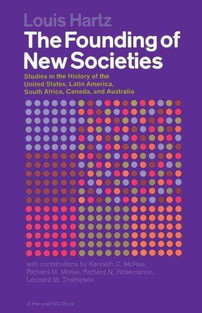 Founding Of New Societies, The