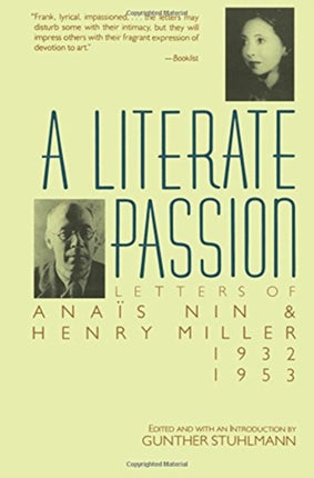 Letters between Nin and Henry Miller