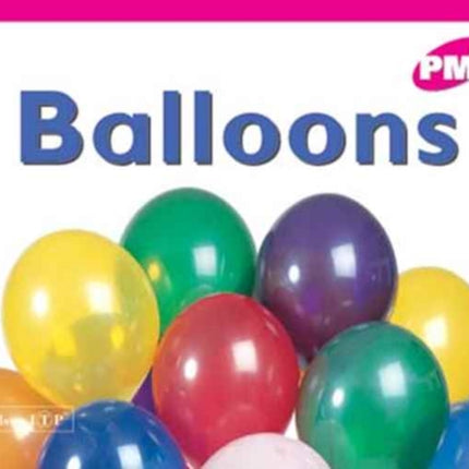 Balloons PM Plus Magenta 1