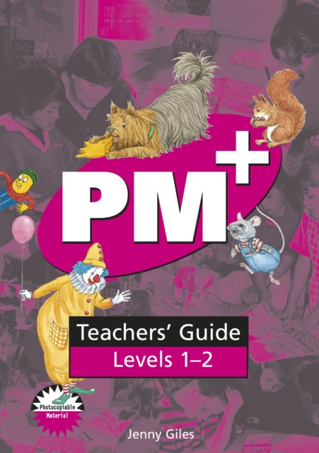 PM Plus Magenta Teachers Guide Levels 12