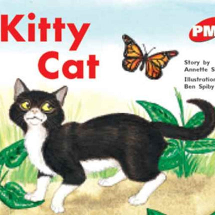 Kitty Cat PM PLUS Level 3 Red
