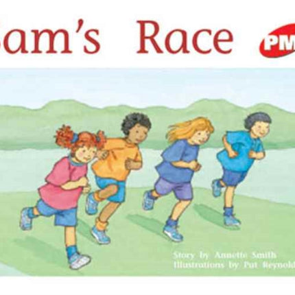 Sams Race PM PLUS Level 4 Red