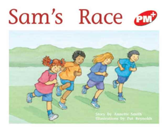 Sams Race PM PLUS Level 4 Red