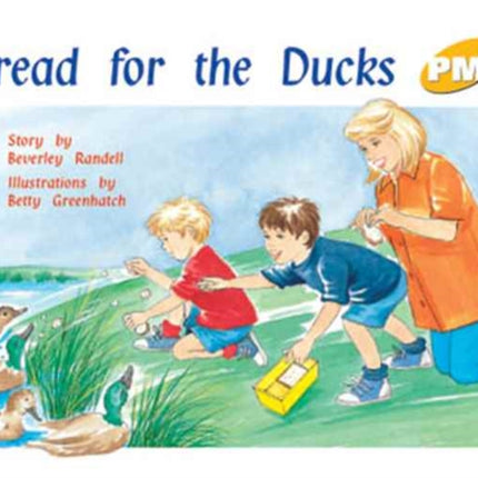 Bread for the Ducks PM PLUS Level 6 Yellow