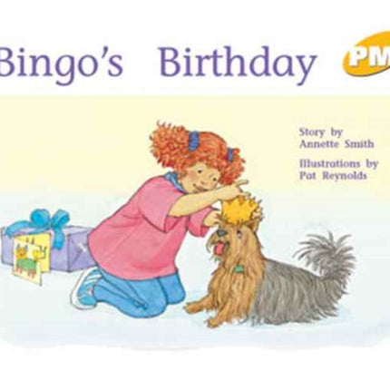 Bingos Birthday PM PLUS Level 7 Yellow