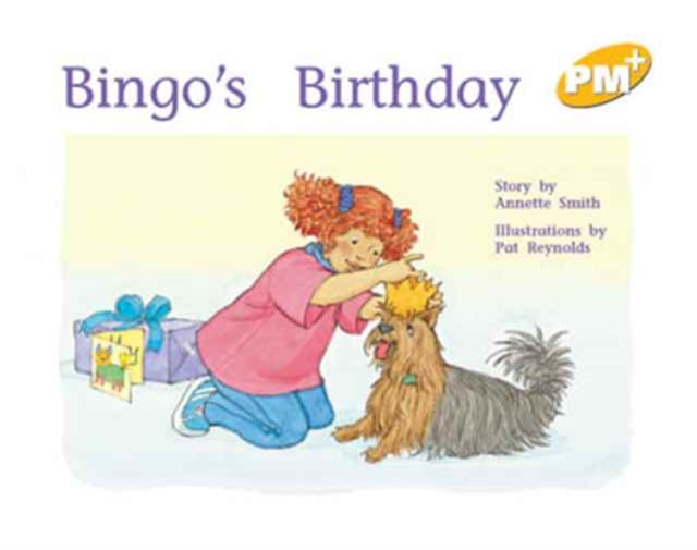 Bingos Birthday PM PLUS Level 7 Yellow