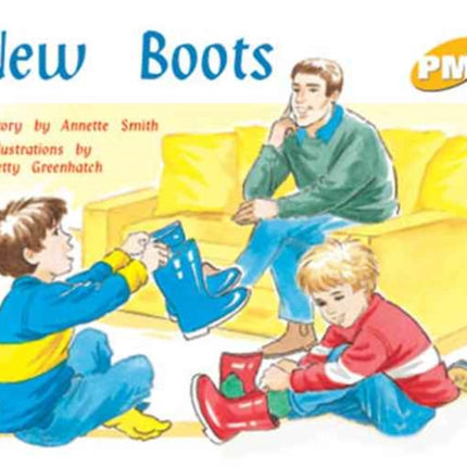 New Boots PM PLUS Level 7 Yellow