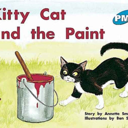 Kitty Cat and the Paint PM PLUS Blue 9