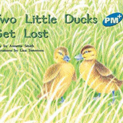 Two Little Ducks get lost Level 10 PM PLUS Blue