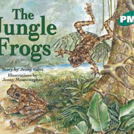 The Jungle Frogs