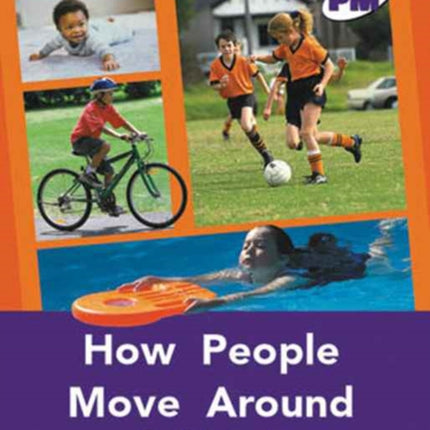 How People Move Around PM PLUS Non FIction Level 2021 Purple