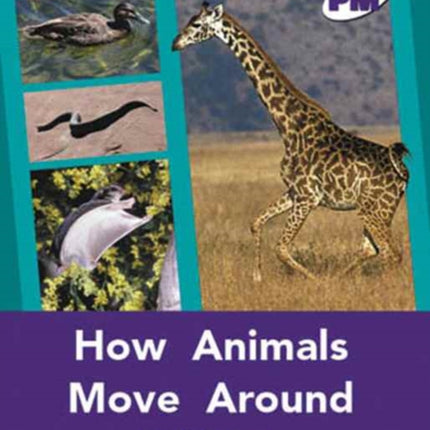 How Animals Move Around PM PLUS Non Fiction Level 2021 Purple