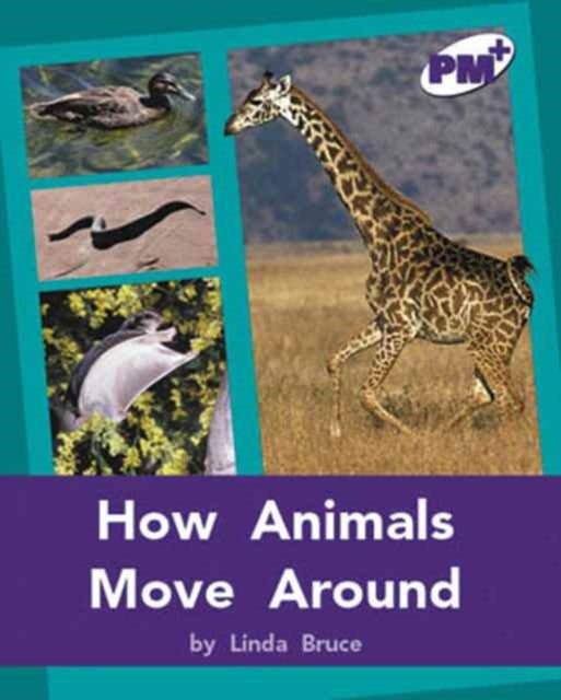 How Animals Move Around PM PLUS Non Fiction Level 2021 Purple