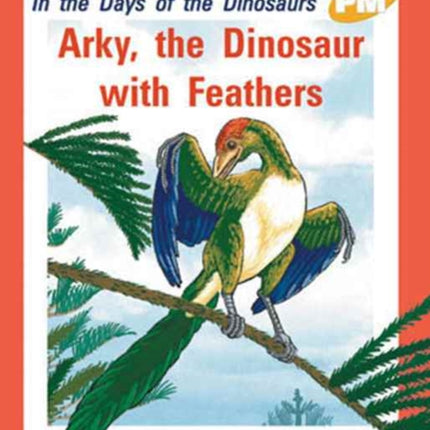 Arky the Dinosaur with Feathers