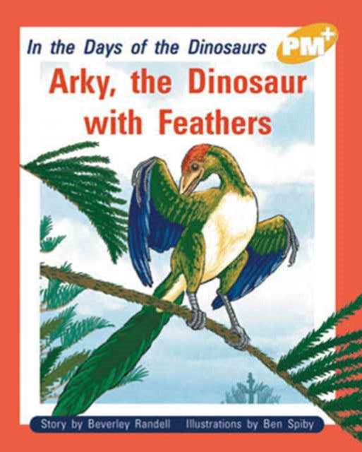 Arky the Dinosaur with Feathers