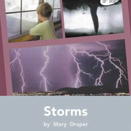 Storms PM PLUS Non Fiction Level 2425 Our Environment Silver