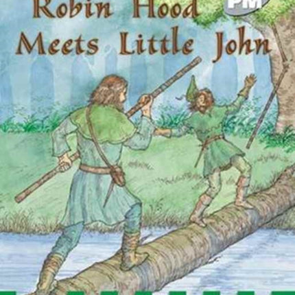 Robin Hood Meets Little John PM PLUS Level 24 Silver