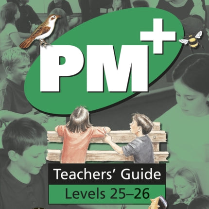PM Plus Emerald Teachers Guide Levels 2526
