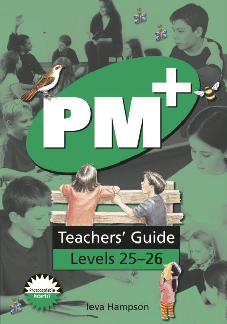 PM Plus Emerald Teachers Guide Levels 2526