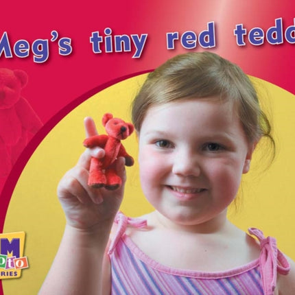 Megs tiny red teddy