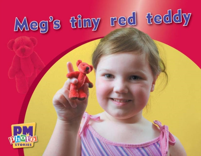 Megs tiny red teddy