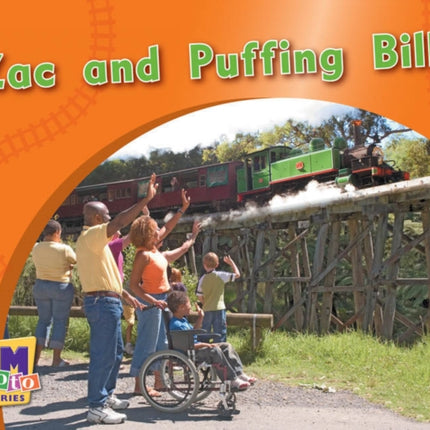 Zac and Puffing Billy