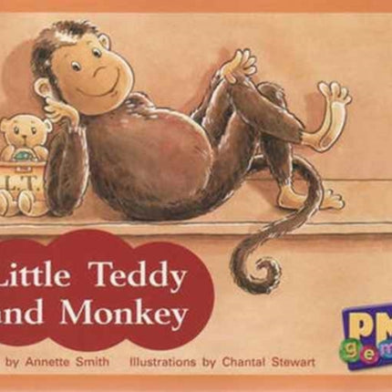 Little Teddy and Monkey