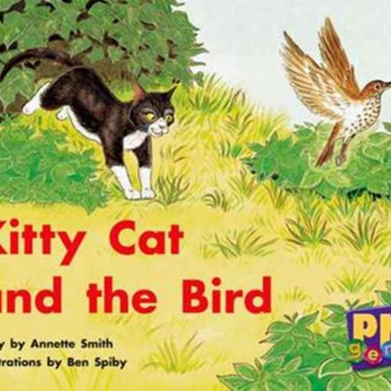 Kitty Cat and the Bird