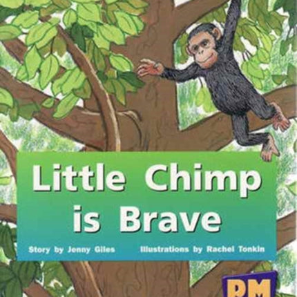 Little Chimp is Brave