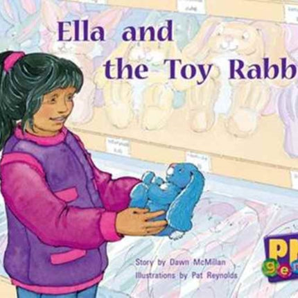 Ella and the Toy Rabbit