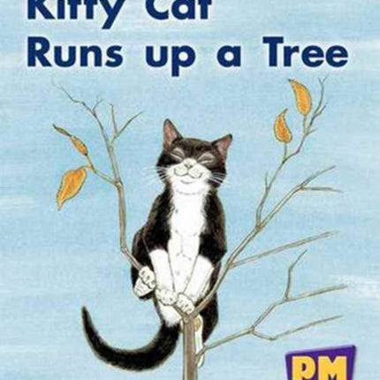 Kitty Cat Runs up a Tree
