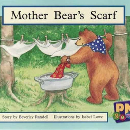 Mother Bears Scarf
