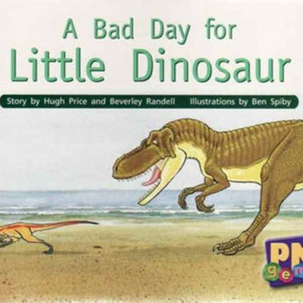 A Bad Day for Little Dinosaur