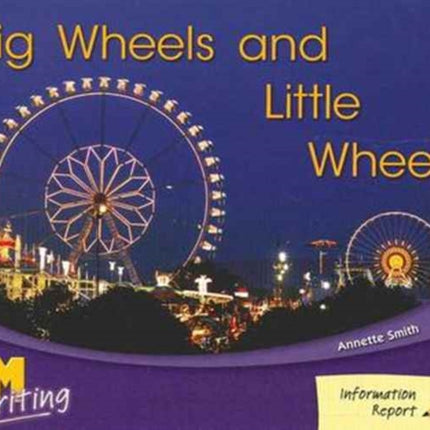 Big Wheels and Little Wheels PM Writing 1 RedYellow 56