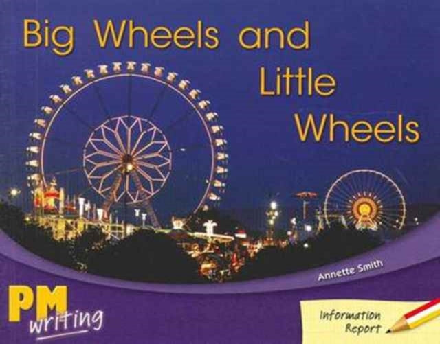 Big Wheels and Little Wheels PM Writing 1 RedYellow 56