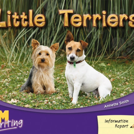 Little Terriers PM Writing 1 RedYellow 56