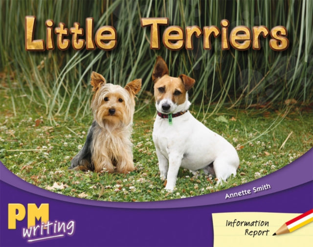 Little Terriers PM Writing 1 RedYellow 56