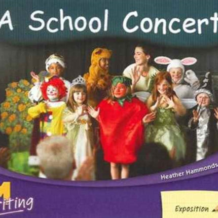 A School Concert PM Writing 2 GreenOrange 1415