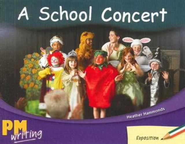 A School Concert PM Writing 2 GreenOrange 1415