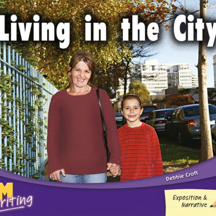 Living in the City PM Writing 2 TurquoisePurple 1819