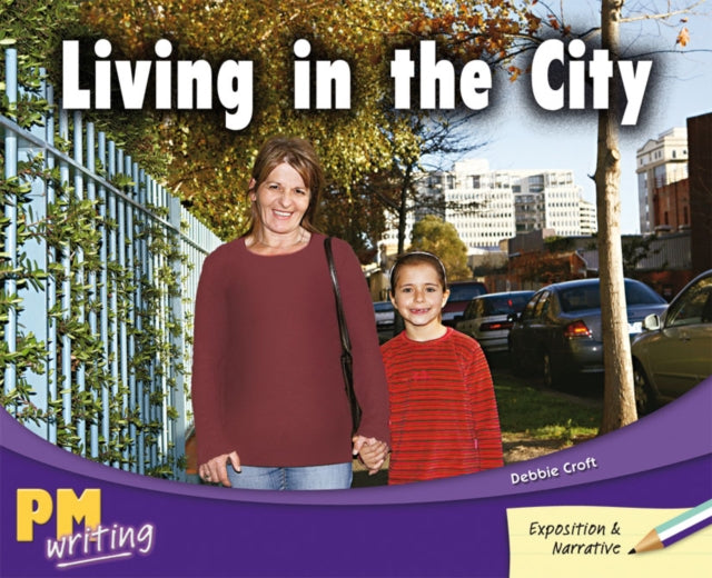 Living in the City PM Writing 2 TurquoisePurple 1819