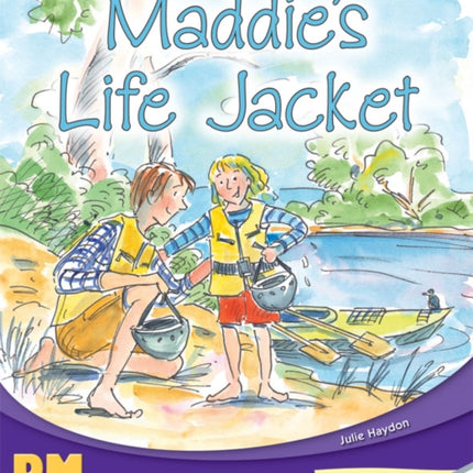 Maddies Life Jacket
