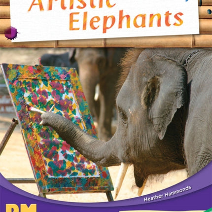Artistic Elephants PM Writing 4 Emerald 2526