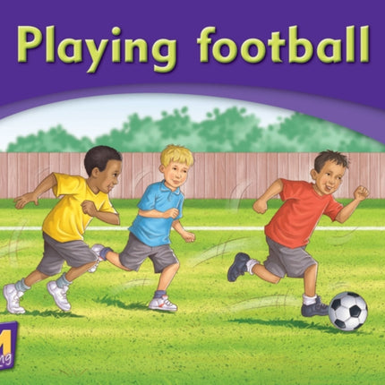 PM Writing Emergent 23 Playing Football