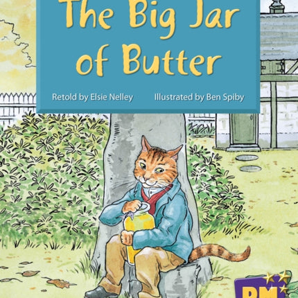 The Big Jar of Butter PM Stars Blue Narratives