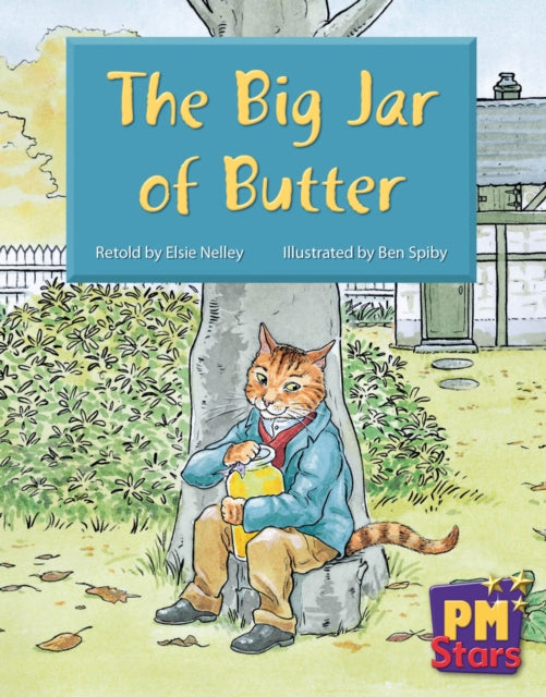 The Big Jar of Butter PM Stars Blue Narratives