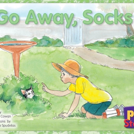 Go Away Socks PM Stars Blue